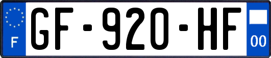 GF-920-HF