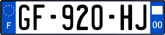 GF-920-HJ