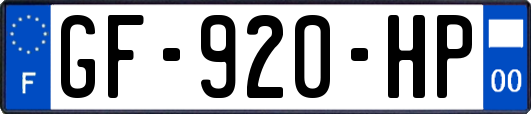 GF-920-HP