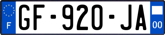 GF-920-JA
