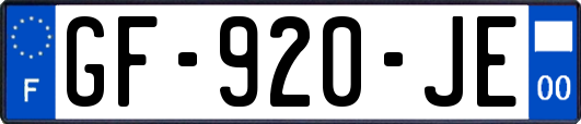 GF-920-JE