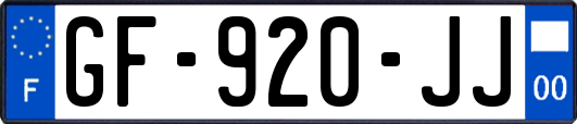 GF-920-JJ