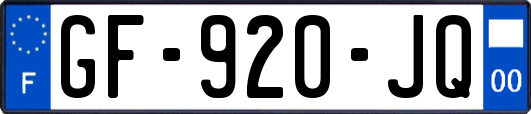 GF-920-JQ