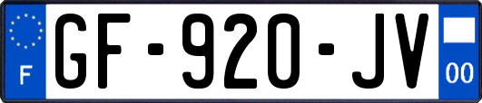 GF-920-JV
