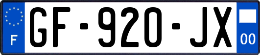 GF-920-JX