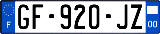 GF-920-JZ