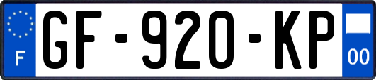 GF-920-KP