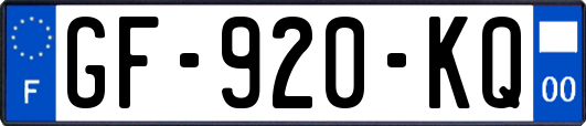 GF-920-KQ