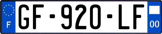 GF-920-LF