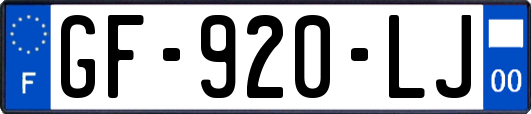 GF-920-LJ