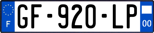 GF-920-LP