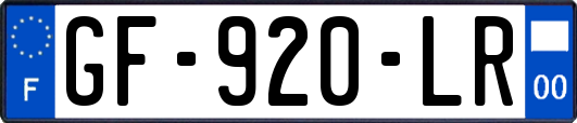 GF-920-LR