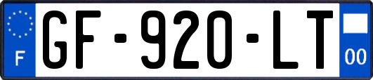 GF-920-LT