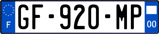 GF-920-MP