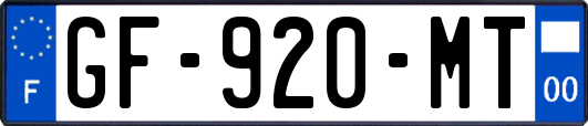 GF-920-MT