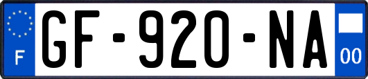GF-920-NA