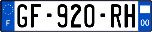 GF-920-RH