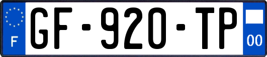 GF-920-TP