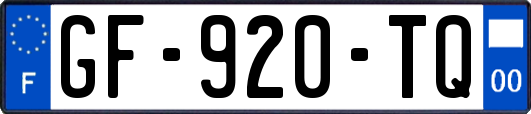 GF-920-TQ