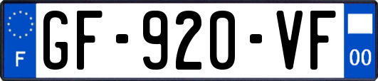 GF-920-VF