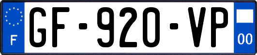GF-920-VP