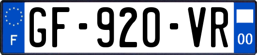 GF-920-VR