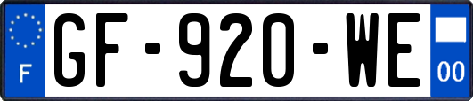 GF-920-WE