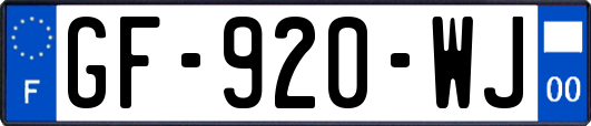 GF-920-WJ