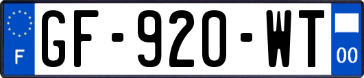 GF-920-WT