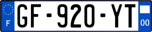 GF-920-YT