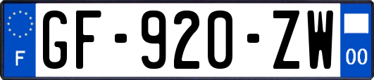 GF-920-ZW