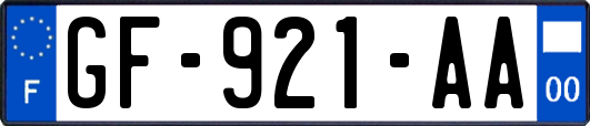 GF-921-AA