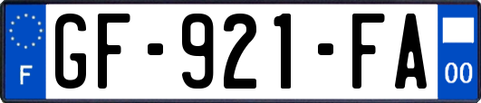 GF-921-FA