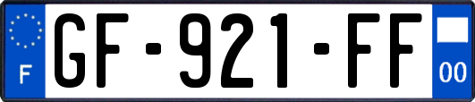GF-921-FF