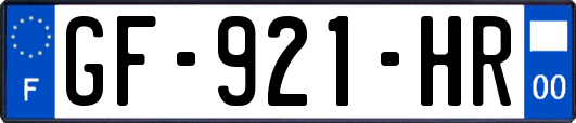 GF-921-HR