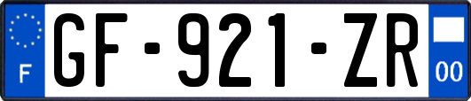 GF-921-ZR