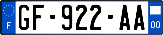 GF-922-AA