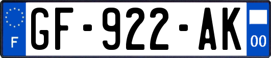 GF-922-AK