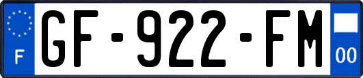 GF-922-FM