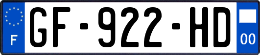 GF-922-HD
