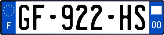 GF-922-HS