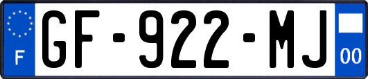 GF-922-MJ