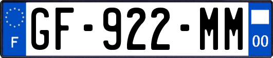 GF-922-MM