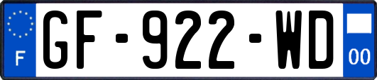 GF-922-WD