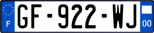 GF-922-WJ