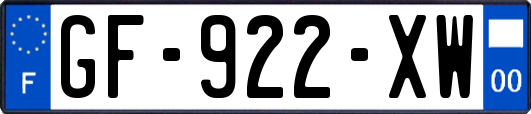 GF-922-XW