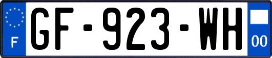 GF-923-WH