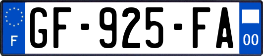 GF-925-FA