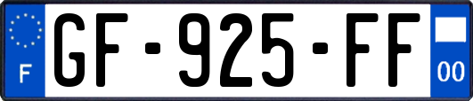 GF-925-FF