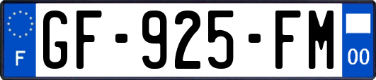 GF-925-FM